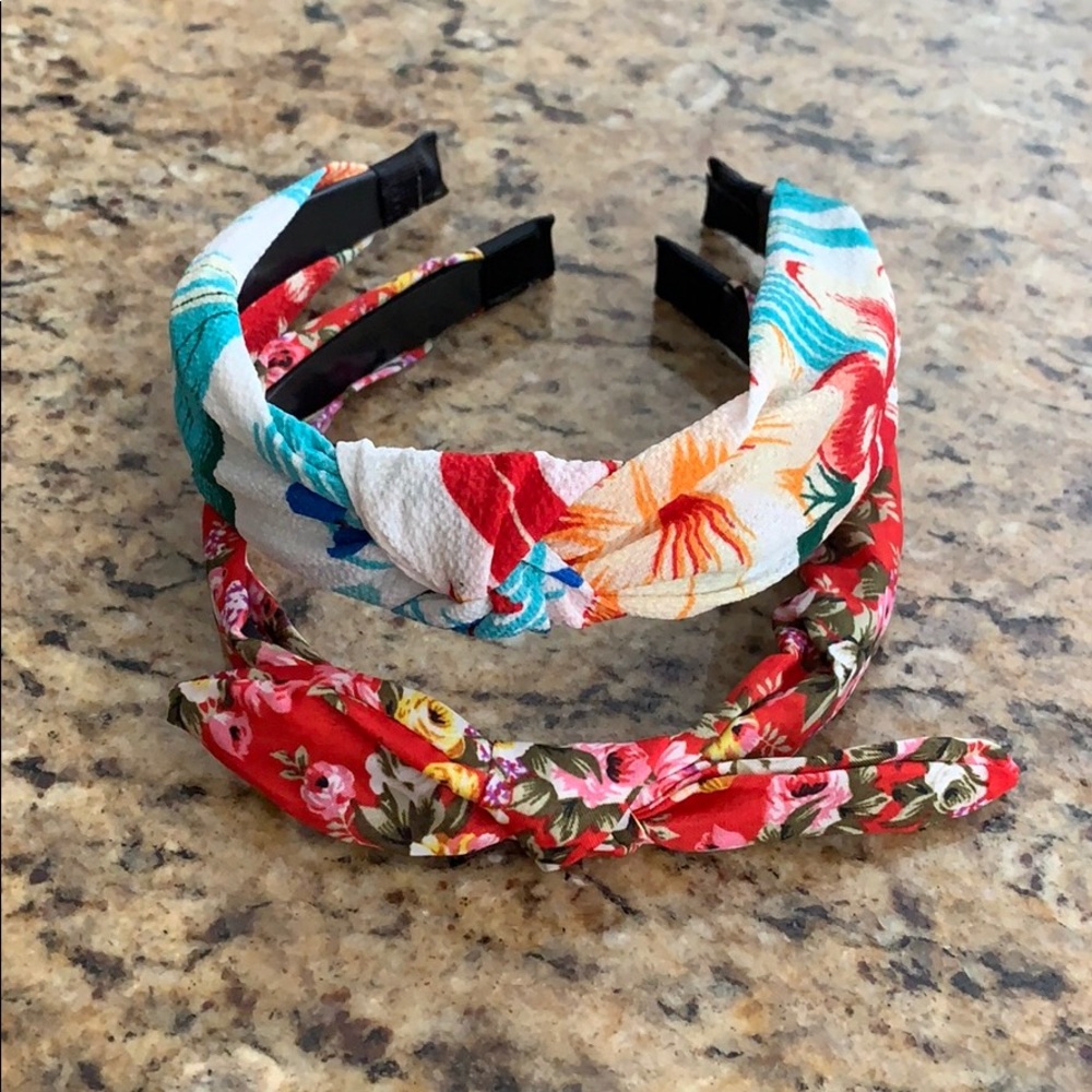 2 new Floral headband